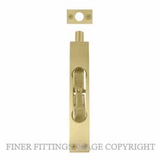 WINDSOR 5308 MSB HEAVY DUTY FLUSHBOLT 150X25MM MATT SATIN BRASS