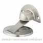 SYLVAN DS37 SS FLOOR MOUNTED DOOR HOLDER SATIN STAINLESS 304