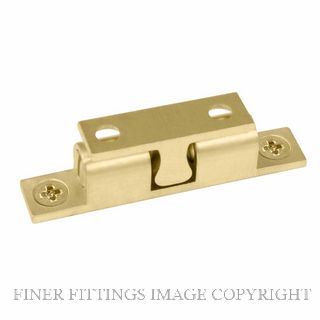 WINDSOR 5015 MSB 47MM DOUBLE BALL CATCH MATT SATIN BRASS