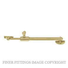 WINDSOR 5205 MSB TELESCOPIC STAY - ROUND MATT SATIN BRASS