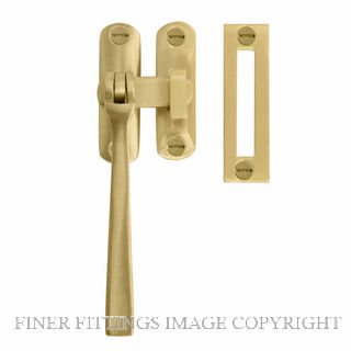 WINDSOR 5187 MSB CASEMENT FASTENER SQUARE HANDLE MATT SATIN BRASS