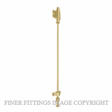 WINDSOR 5361 MSB SOLID BRASS SPRING CATCH 300MM MATT SATIN BRASS