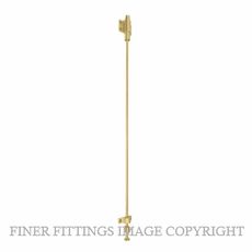 WINDSOR 5362 MSB SOLID BRASS SPRING CATCH 450MM MATT SATIN BRASS