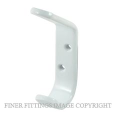 JAECO 299 HAT AND COAT HOOK (ALUMINIUM) WHITE