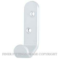 JAECO 299S COAT HOOK (ALUMINIUM) CLEAR ANODISED