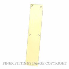 DRAKE & WRIGLEY 1091 PUSH PLATES POLISHED BRASS