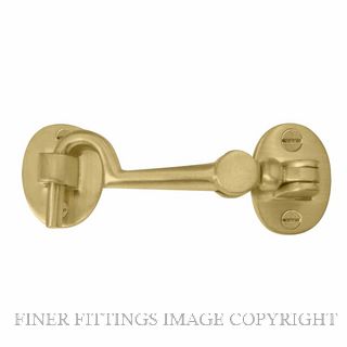 WINDSOR 5142 MSB CABIN HOOK 100MM MATT SATIN BRASS