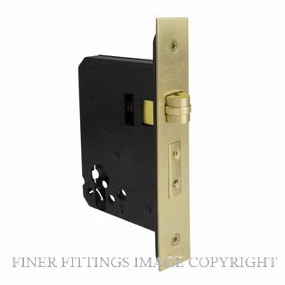 WINDSOR 1140 USB 57MM HEAVY DUTY ROLLER LOCK UNLACQUERED SATIN BRASS