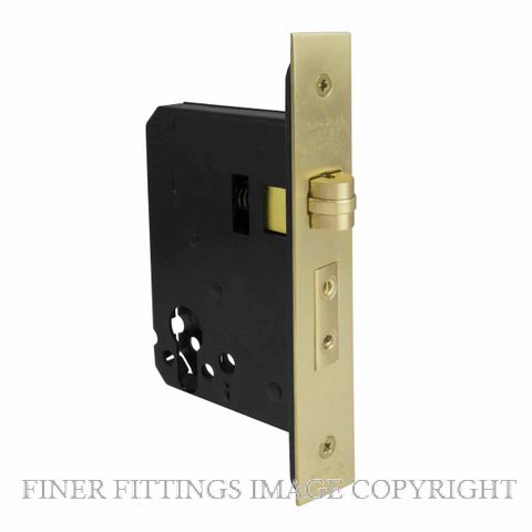 WINDSOR 1140 USB 57MM HEAVY DUTY ROLLER LOCK UNLACQUERED SATIN BRASS