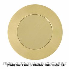 WINDSOR 5211 MSB 50MM BARREL BOLT - NECKED MATT SATIN BRASS