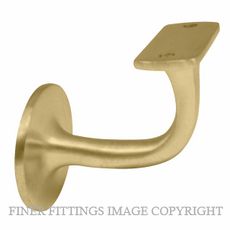 WINDSOR 5140 MSB STAIR RAIL BRACKET MATT SATIN BRASS