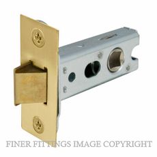 WINDSOR 1172 - 1213 MSB HEAVY SPRUNG LATCH MATT SATIN BRASS