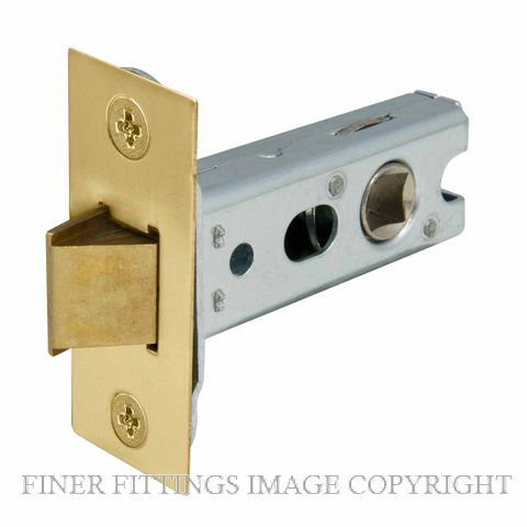 WINDSOR 1172 - 1213 MSB HEAVY SPRUNG LATCH MATT SATIN BRASS