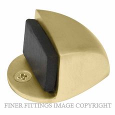 WINDSOR 5062 MSB 22MM DOORSTOP FLOOR MOUNT MATT SATIN BRASS