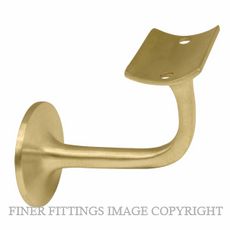 WINDSOR 5167 MSB STAIR RAIL BRACKET MATT SATIN BRASS