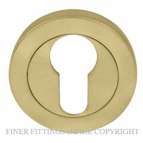 WINDSOR 8189 MSB ESCUTCHEON - 50MM ROSE MATT SATIN BRASS