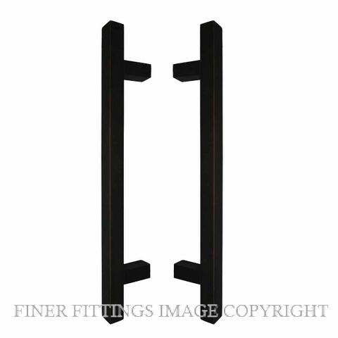 WINDSOR 8192 BLK PULL HANDLES MATT BLACK