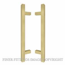 WINDSOR 8192 MSB PULL HANDLES MATT SATIN BRASS