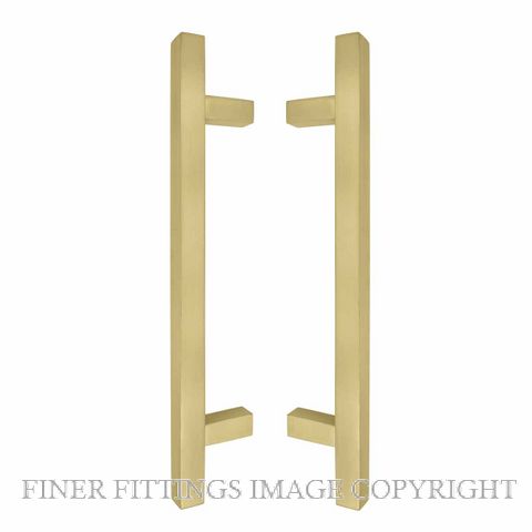 WINDSOR 8192 MSB PULL HANDLES MATT SATIN BRASS