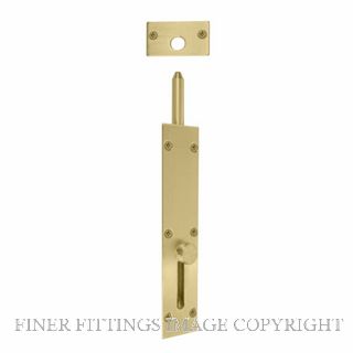 WINDSOR 5225 MSB REVERSE BARREL BOLT 150MM MATT SATIN BRASS