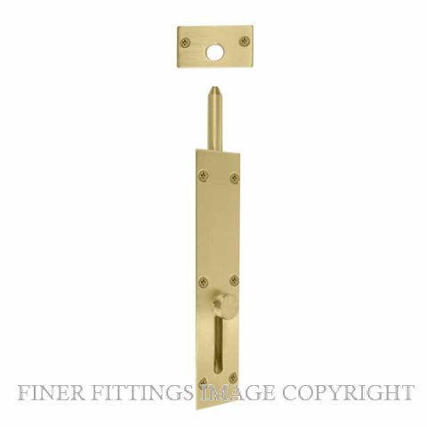 WINDSOR 5225 - 5226 MB REVERSE BARREL BOLT MATT BRASS