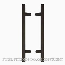 WINDSOR 8190 - 8191 BLK PULL HANDLES MATT BLACK