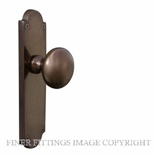 WINDSOR 3004 AB VICTORIAN KNOB LATCH HANDLES ANTIQUE BRONZE