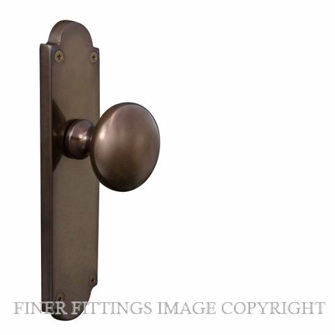 WINDSOR 3003-3019 VICTORIAN KNOB HANDLES ANTIQUE BRONZE