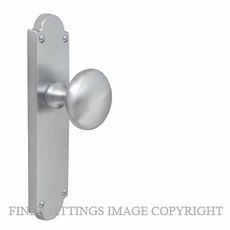 WINDSOR 3003-3019 VICTORIAN KNOB HANDLES SATIN CHROME