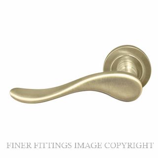WINDSOR 8167RD UB HAVEN 52MM EXCLUSIVE ROUND ROSE UNLACQUERED SATIN BRASS