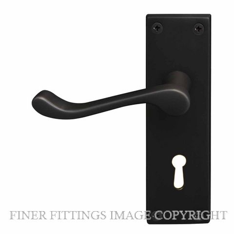 WINDSOR 7005-7006 BLK BELMONT HANDLES MATT BLACK