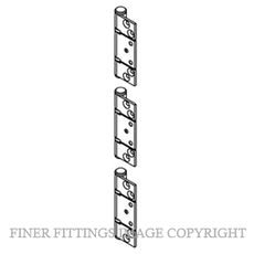 BRIO BW6-35HSS HINGE SET JAMB/OFFSET IN OP SS SATIN STAINLESS