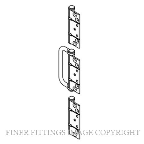 BRIO BW7-35H OFFSET HINGE SET OUTWARD OPENING