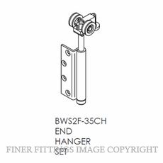 BRIO BWS2F-35CH INTERFOLD END HANGER NON MORTICED