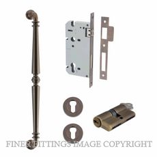 IVER 9381 - 20051 SARLAT PULL HANDLE LOCK KITS SIGNATURE BRASS