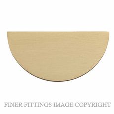 IVER 21326 OSAKA 75MM DRAWER PULL BRUSHED BRASS