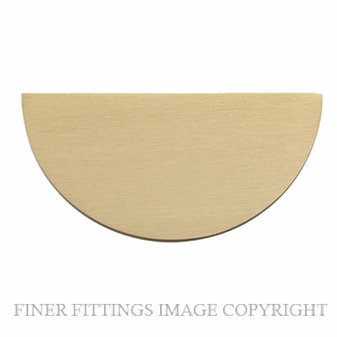 IVER 21326 OSAKA 75MM DRAWER PULL BRUSHED BRASS