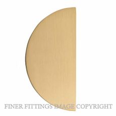 IVER 21336 OSAKA 150MM CUPBOARD PULL BRUSHED BRASS
