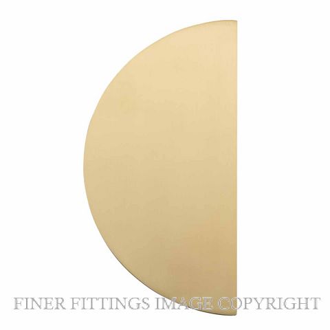 IVER 21346 OSAKA 250MM LARGE PULL BRUSHED BRASS