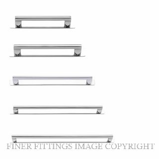 IVER 20884B BALTIMORE 146MM CABINET PULL WITH BACKPLATE CHROME PLATE
