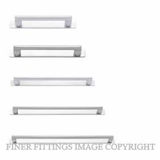 IVER 20885B-20925B CABINET PULL WITH BACKPLATE BRUSHED CHROME