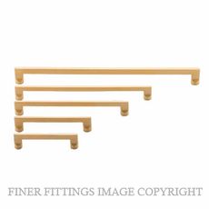 IVER 20886-20926 CABINET PULL BRUSHED BRASS