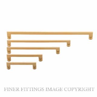 IVER 20886 BALTIMORE 146MM CABINET PULL BRUSHED BRASS