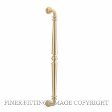 IVER 9363 - 20059 SARLAT PULL HANDLES BRUSHED BRASS