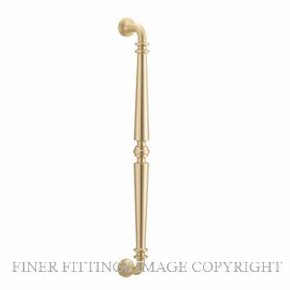 IVER 9363 SARLAT PULL HANDLE BRUSHED BRASS 450MM