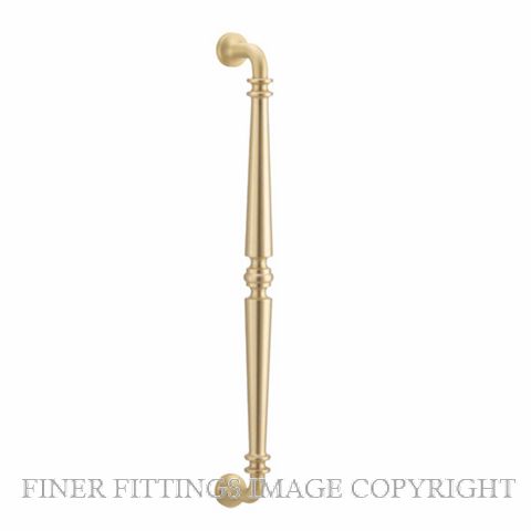 IVER 9363 - 20059 SARLAT PULL HANDLES BRUSHED BRASS