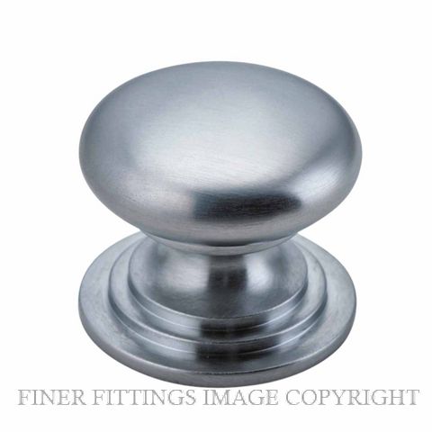 IVER 0568 - 0569 SARLAT CABINET KNOBS BRUSHED CHROME