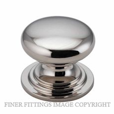 IVER 0574 - 0575 SARLAT CABINET KNOBS POLISHED NICKEL