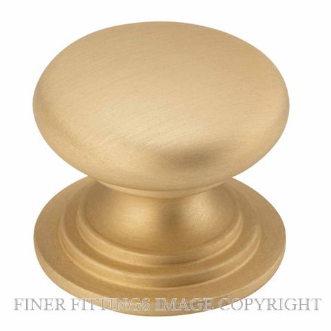 IVER 0578 - 0579 SARLAT CABINET KNOBS BRUSHED BRASS