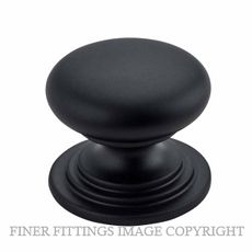 IVER 0564 - 0565 SARLAT CABINET KNOBS MATT BLACK